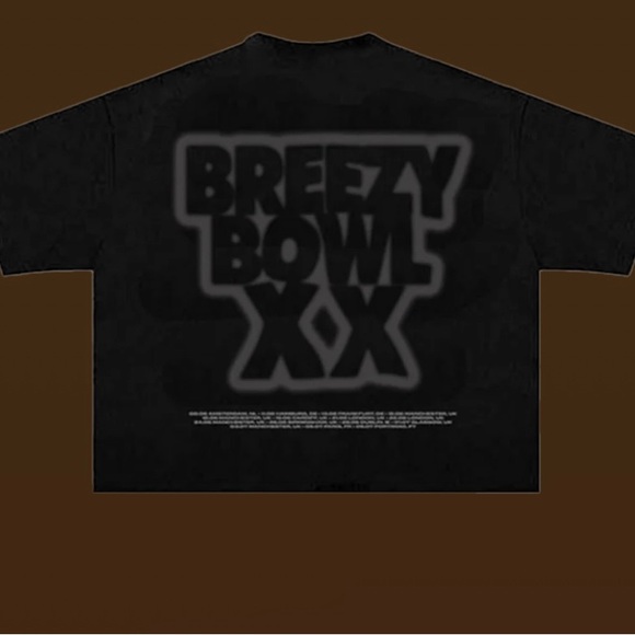 BREEZY BOWL COLLAGE TEE 2025 Breezy Bowl XX Tour Merch - Picture 2 of 4